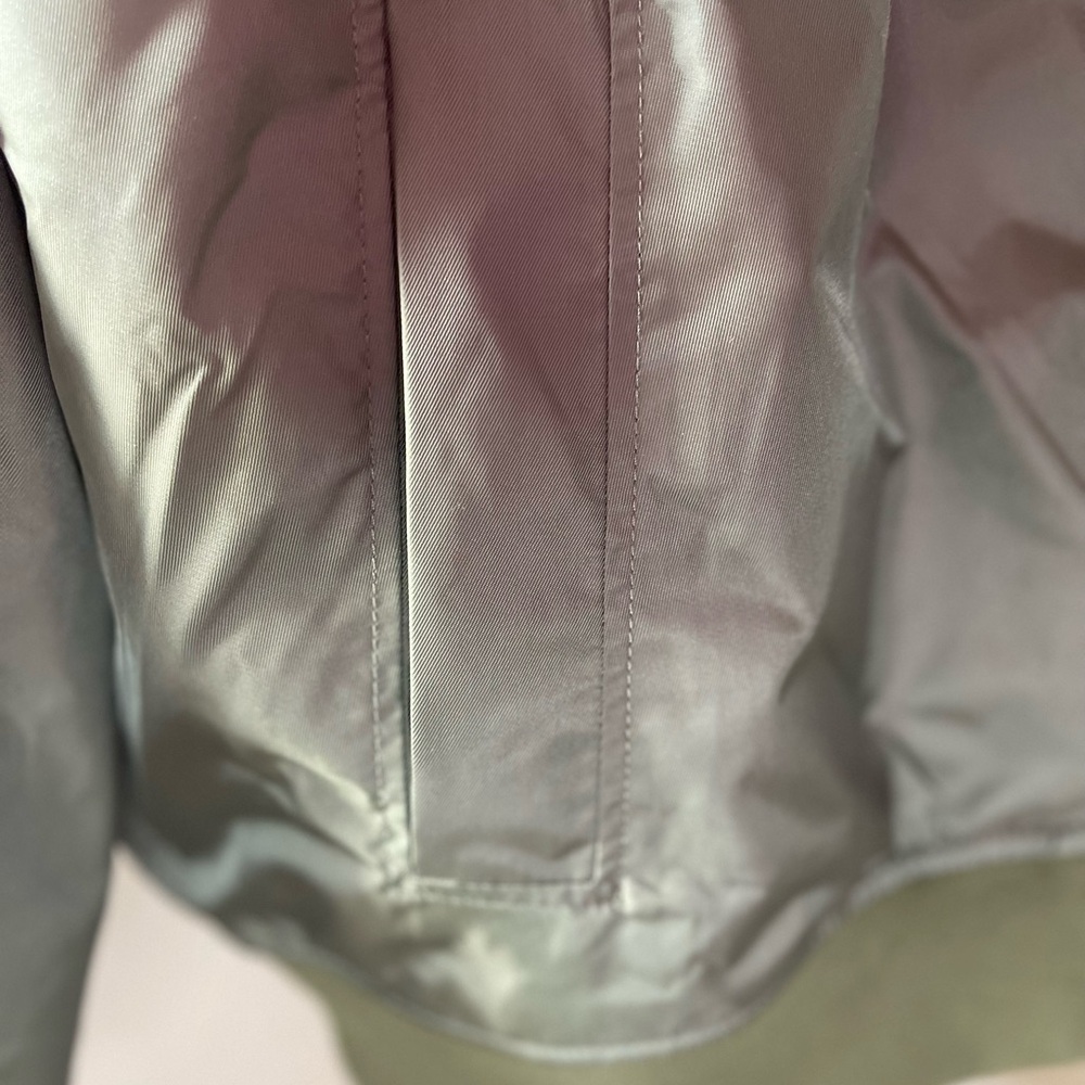 Reversible Colorblock Bomber Jacket - Picture 4 of 16